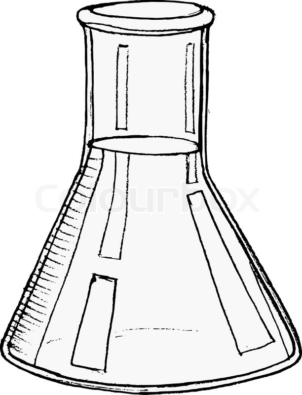 612x800 Test Tube Stock Vector Colourbox