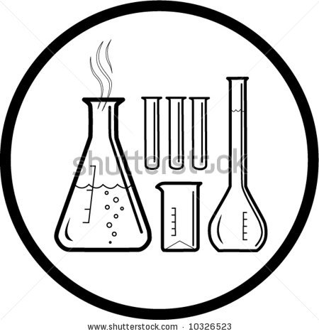450x470 Chemistry%20clipart%20black%20and%20white Paper