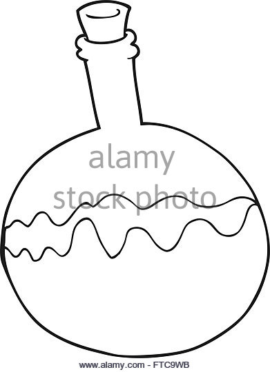 391x540 Freehand Drawn Cartoon Chemicals Stock Photos Amp Freehand Drawn