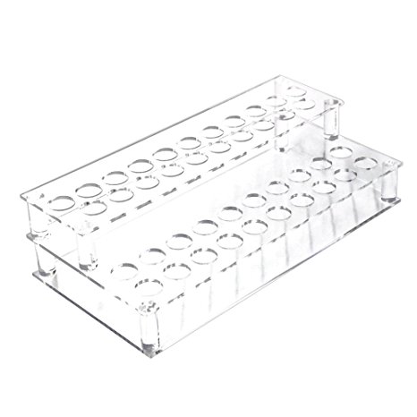 466x466 Erlvery Damain Transparent 41 Spaces Acrylic Lipsticks