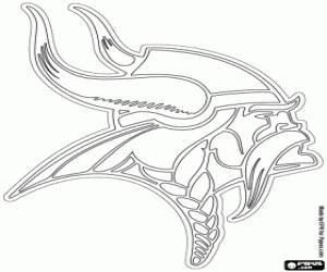 300x250 Nfl Logos Coloring Pages Printable Games