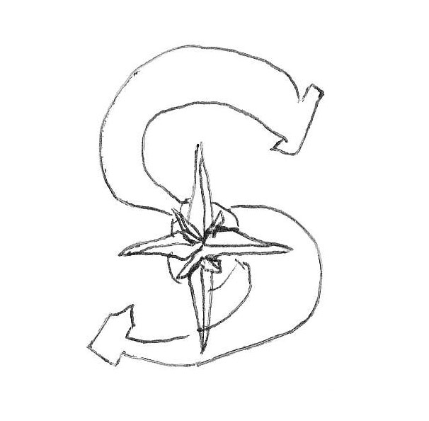 606x594 Draw A Sports Logo From Memory Seattle Mariners