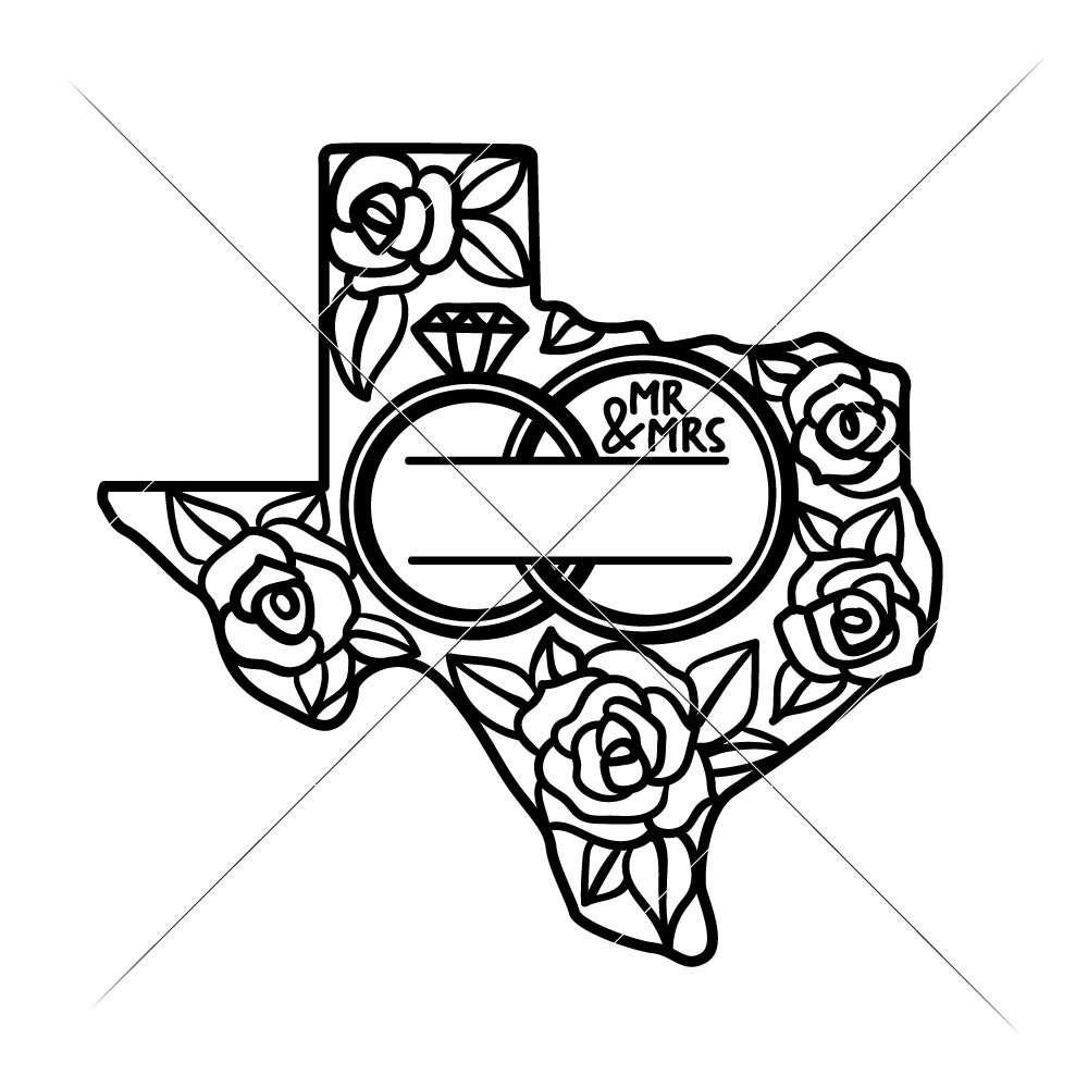 1000x1000 Mr And Mrs Wedding Design Texas