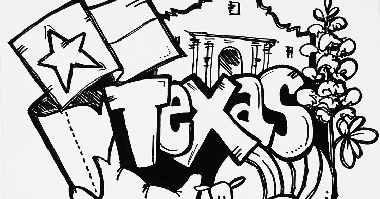 739x388 Art Of The Day Texas, Our Texas