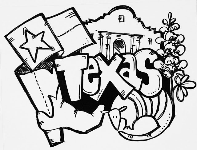 Texas Line Drawing at GetDrawings.com | Free for personal use Texas