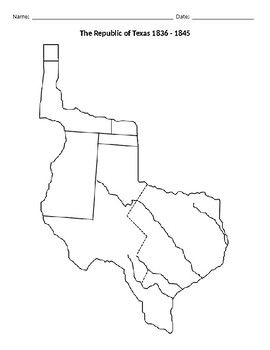 270x350 The Republic Of Texas 1836