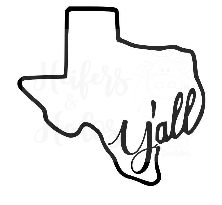 764x705 Texas Y'All