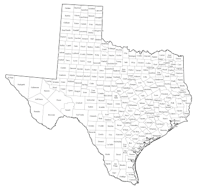 Texas Outline Drawing at GetDrawings | Free download