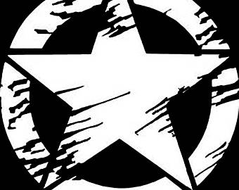 340x270 Lone Star Decal Etsy