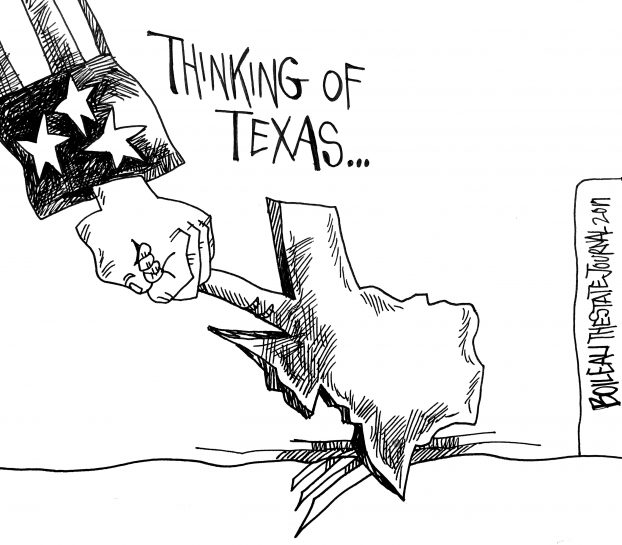 622x545 Cartoon Thinking Of Texas The State Journal