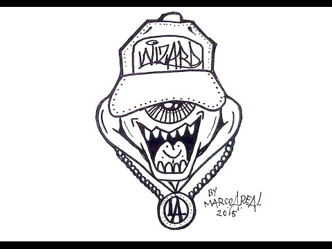 480x360 How To Draw A One Eye Graffiti Character