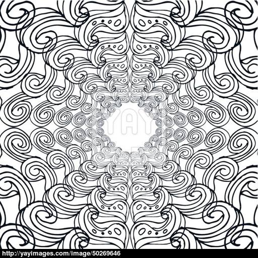 512x512 Hand Drawing Line Texture Vector Art Vector