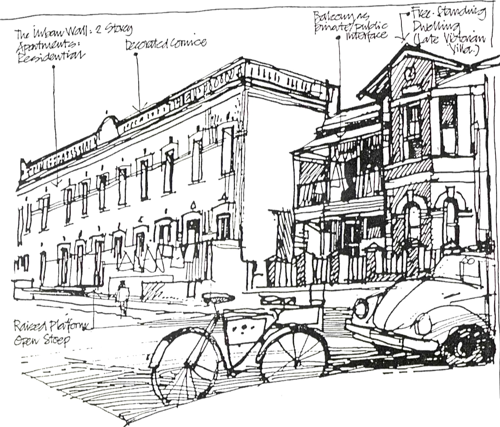 1615x1381 District Six Sketch 1994 Texture And Memory Martin Kruger