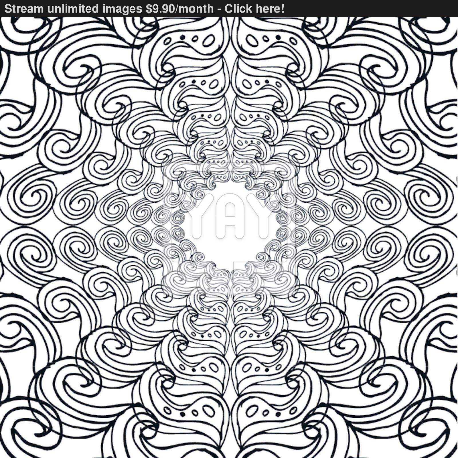 1600x1600 Hand Drawing Line Texture Vector Art Vector