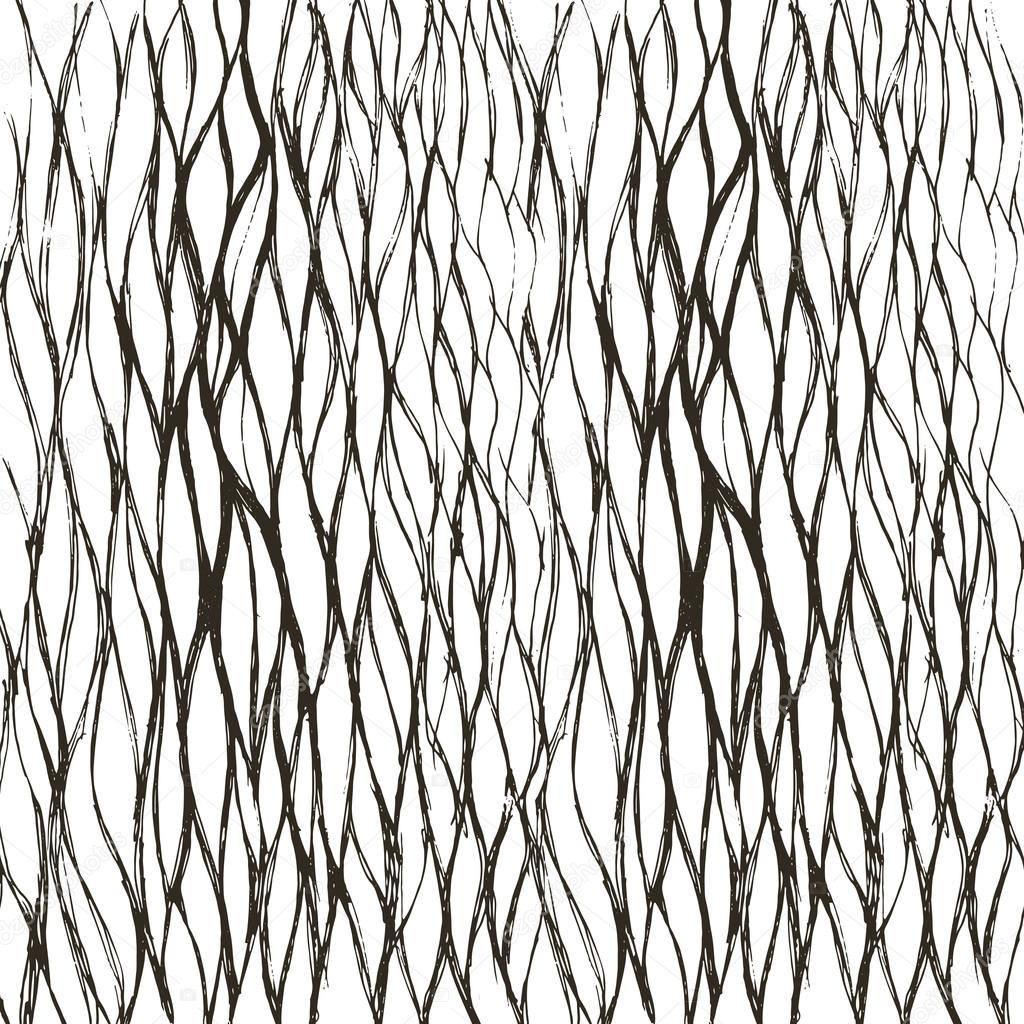 1024x1024 Rough Hatching Drawing Texture. Grunge Retro Seamless Pattern