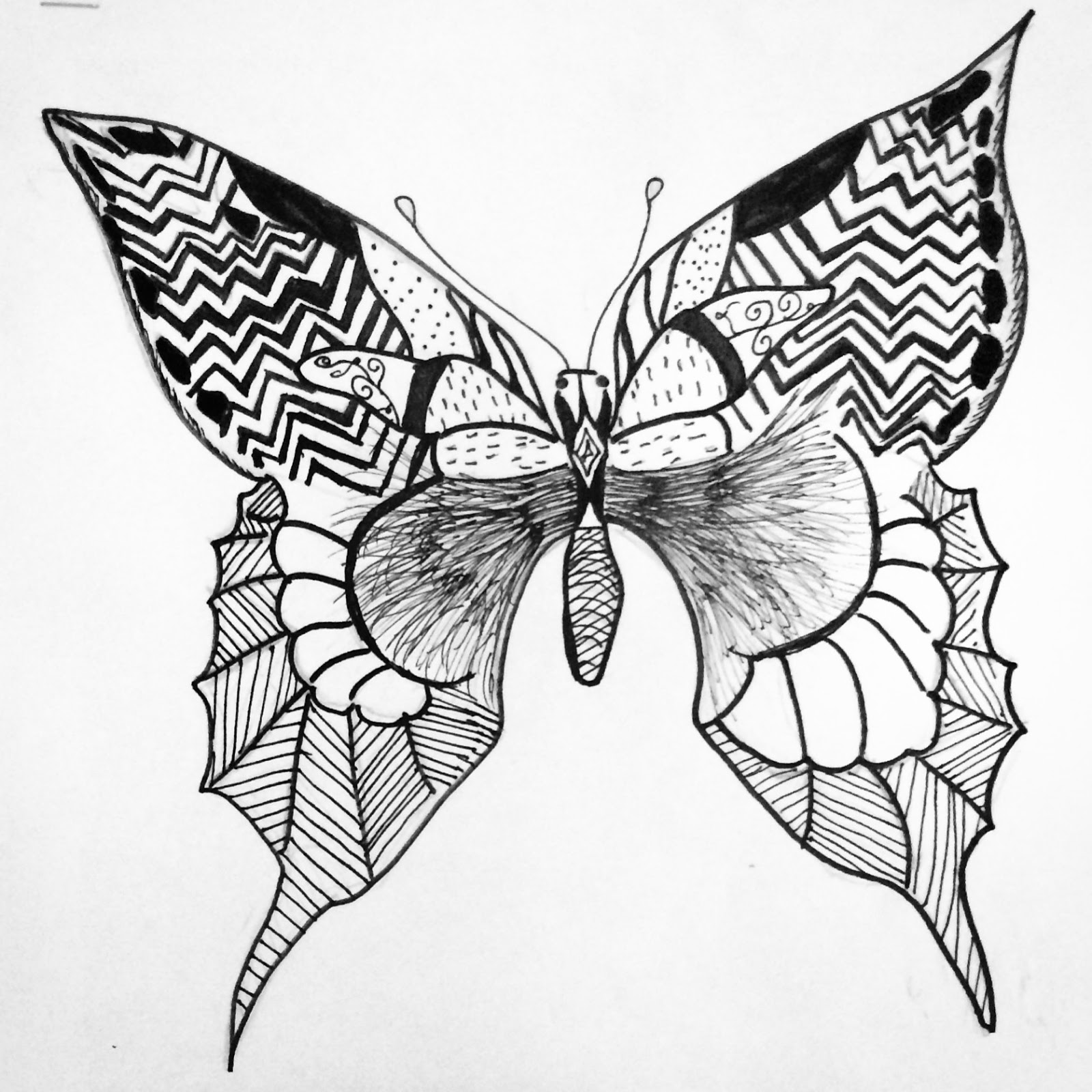 1600x1600 Art. Paper. Scissors. Glue! Line Design