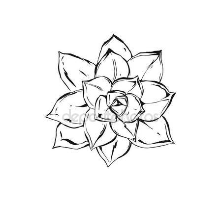 449x416 Hand Drawn Vector Abstract Artistic Ink Textured Graphic Sketch