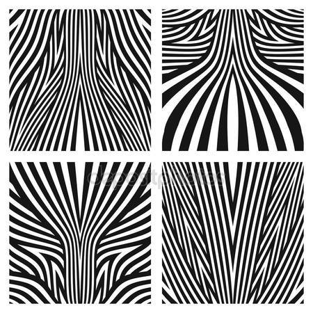 450x450 Lines Patterns And Striped Textures. Stock Vector Troyka