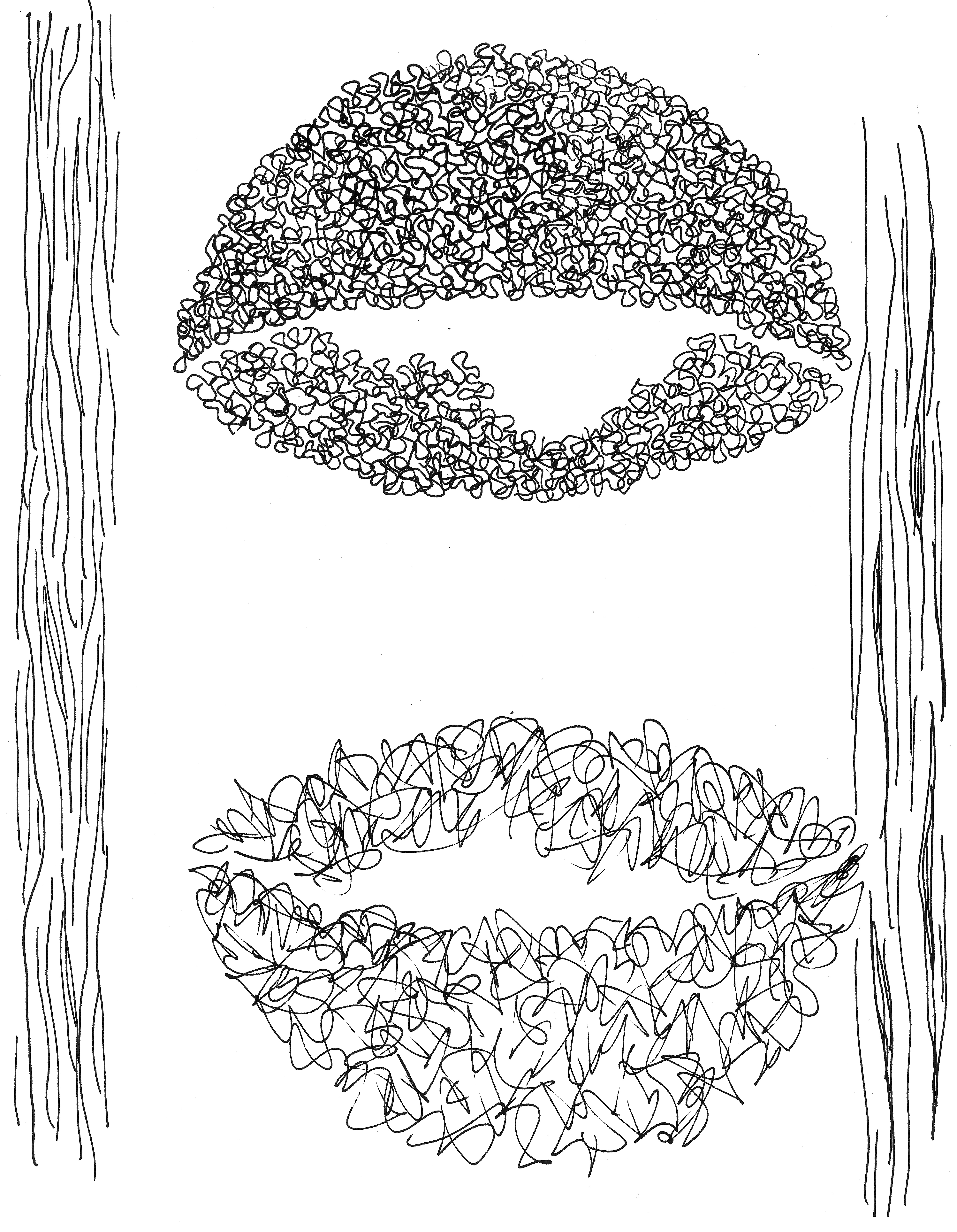 4911x6320 Art Drawing Textures