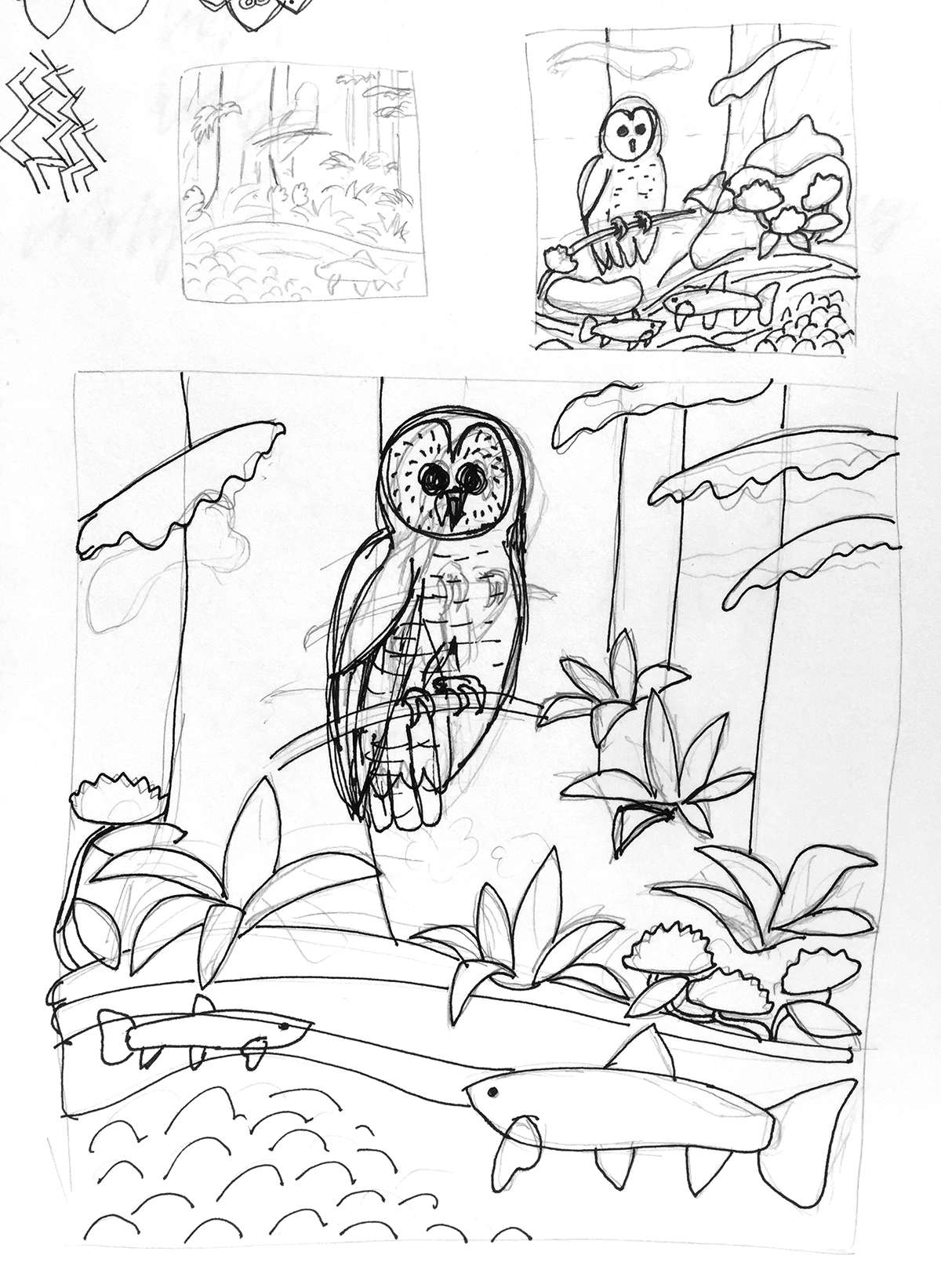 1200x1642 Watercolor Textures Class Amy Lamp