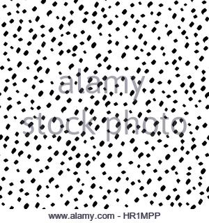 300x320 Abstract Ink Spot Seamless Pattern. Black, Red, White Grunge