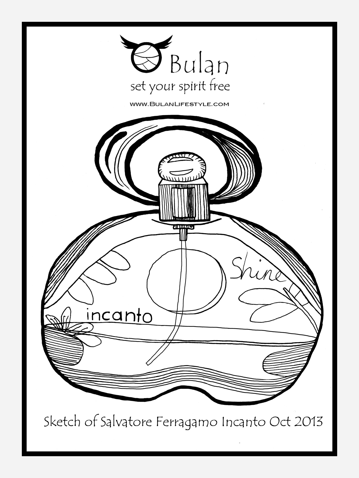 1200x1600 Sketch Of The Day 191 Incanto By Salvatore Ferragamo