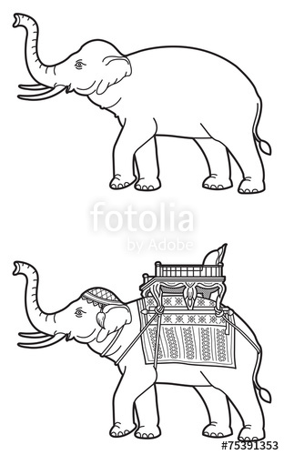 312x500 Thai Elephant Stock Image And Royalty Free Vector Files