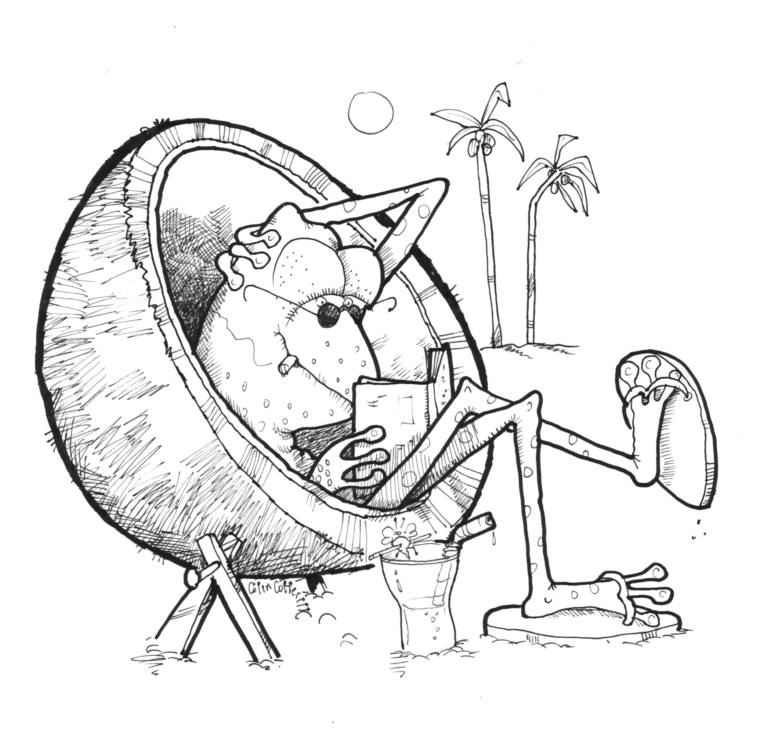 2539x2394 Footprint Impressions Left By The Books, People, Places And Music