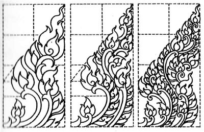 400x258 Thai Ancient Art Work Cultureart And Design Inspiration