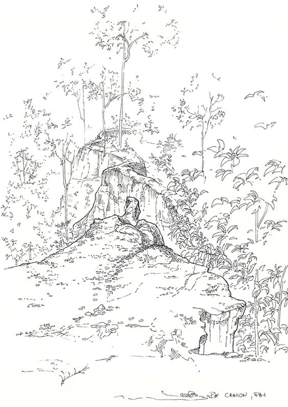 564x798 Thailand And Cambodia Sketches On Behance Drawing