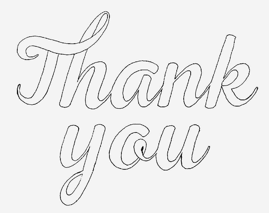 Thank You Drawing at GetDrawings | Free download