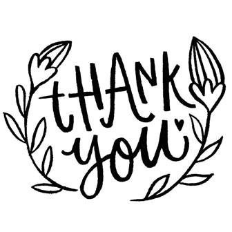 336x336 Thank You Stamp Alicia Souza