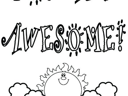 440x330 Thank You Teacher Coloring Pages Thank You Coloring Pages Pictures