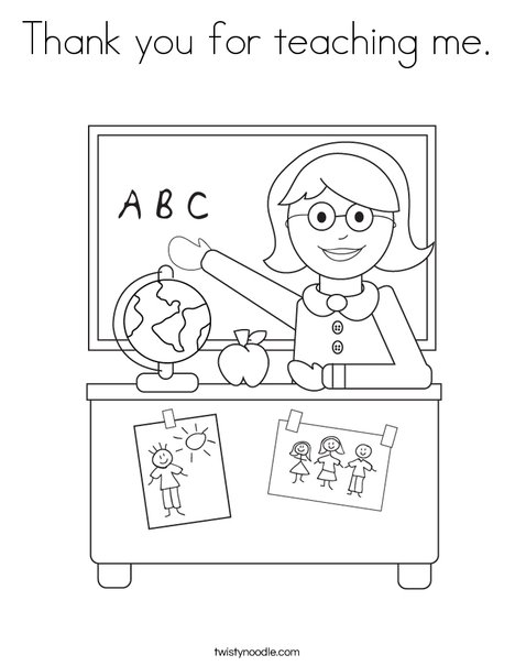 468x605 Thank You Teacher Drawings Drawings For Teachers Day