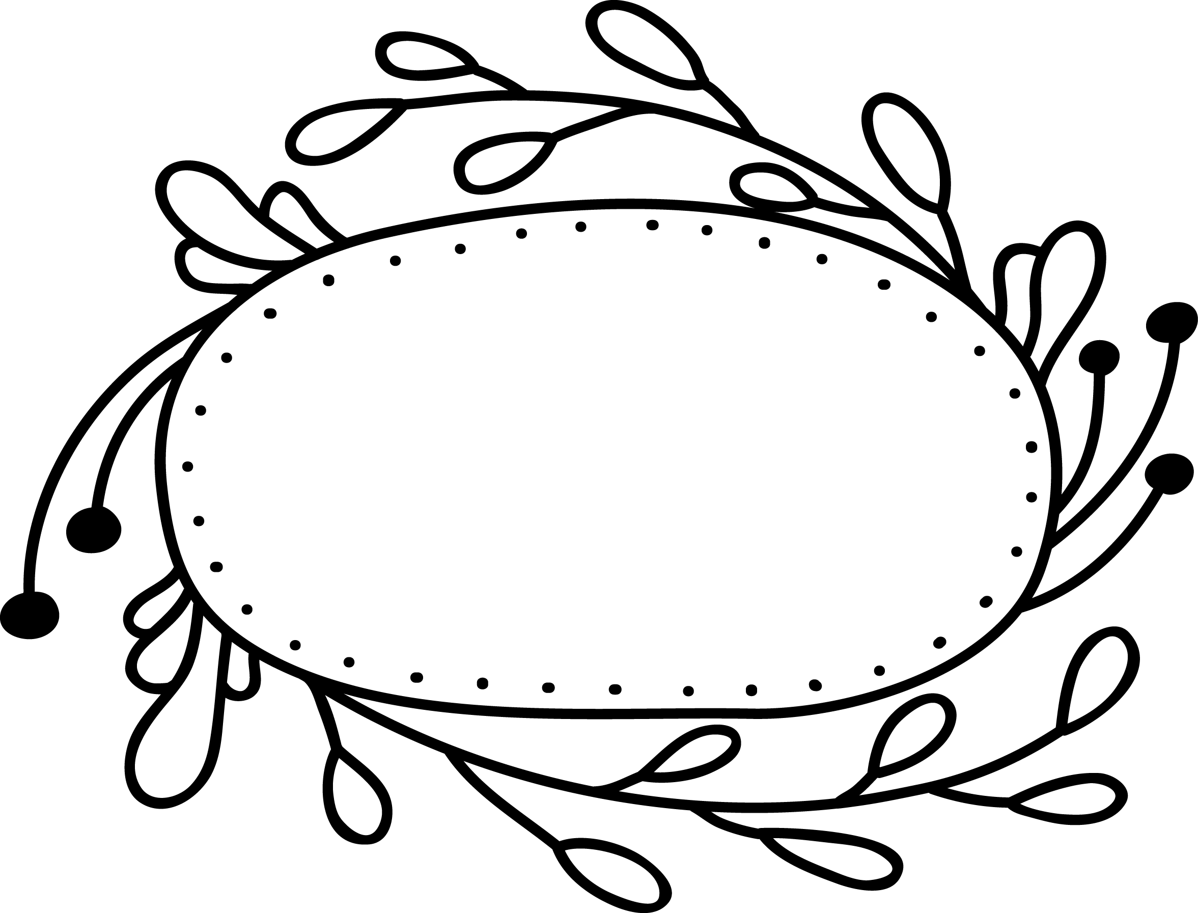 2353x1793 Frame Thank You