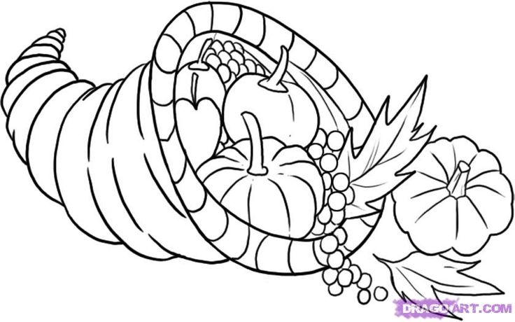 736x460 Drawing Ideas For Thanksgiving