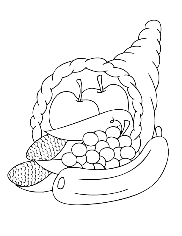 612x792 Thanksgiving And Fall Coloring Pages Make And Takes