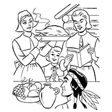 230x230 Top 25 Thanksgiving Coloring Pages For Your Toddlers