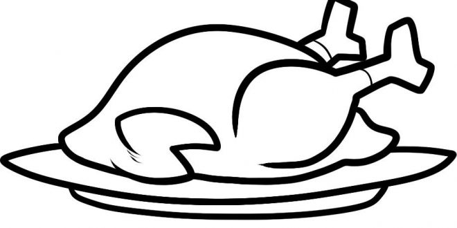 660x330 Thanksgiving Drawing Christmas Turkey Thanksgiving Blessings