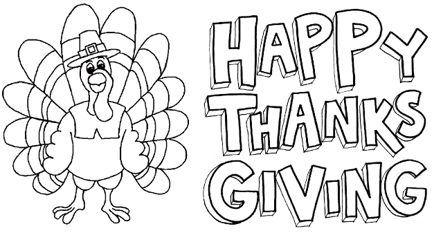 640x353 Coloring Pages Exquisite Thanksgiving Holiday Coloring Pages