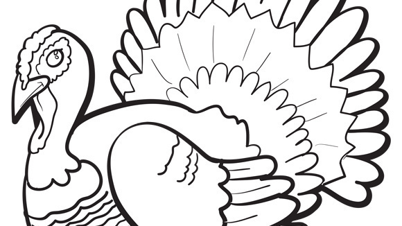 580x326 Coloring Pages And Activities Thanksgiving