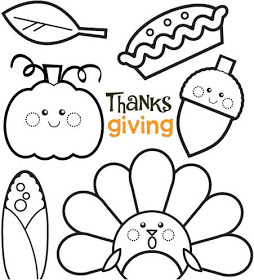 254x280 Pink Ink Doodle Thanksgiving Coloring Sheet Preschool Fall