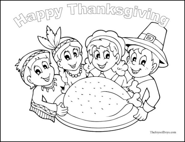 600x462 Thanksgiving Activities To Keep Kids Busy While The Turkey Cooks