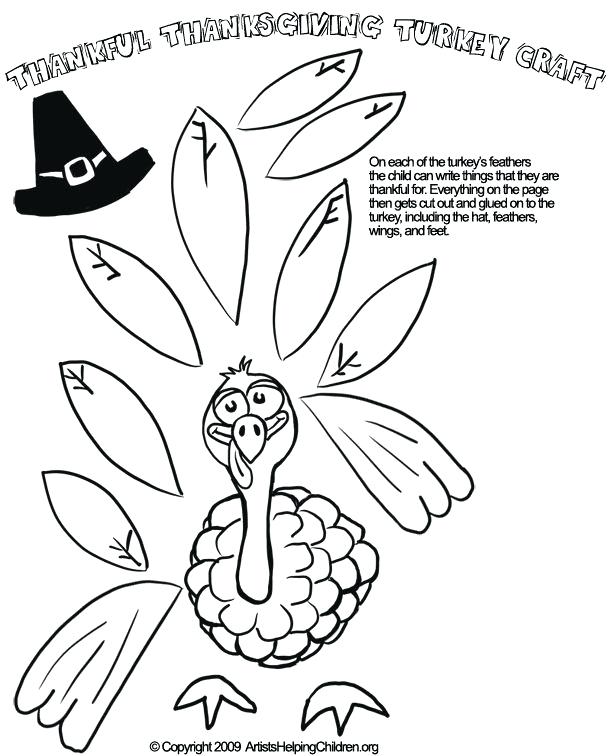 611x756 Thanksgiving Day Coloring Pages Free Thanksgiving Turkey Paper