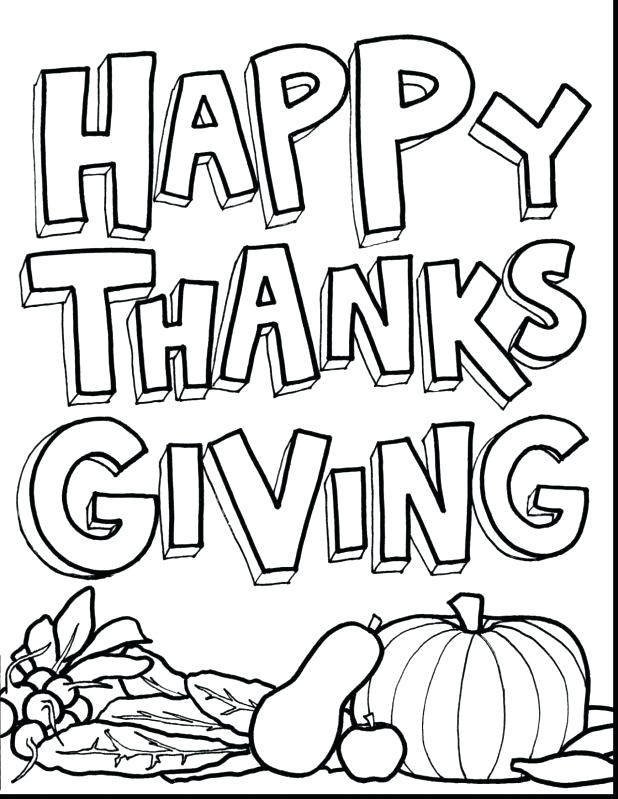618x799 Free Printable Thanksgiving Coloring Pages For Kids Doodle Art