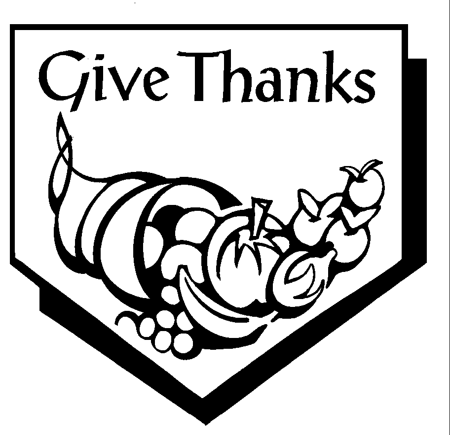 912x883 Religious Clipart For Thanksgiving