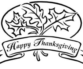 270x225 24 Best Thanksgiving Drawings Images On Silhouette
