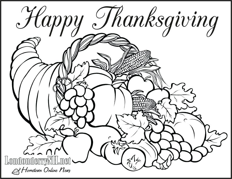 940x727 Thanksgiving Coloring Pages Activities Best Ideas On Drawings