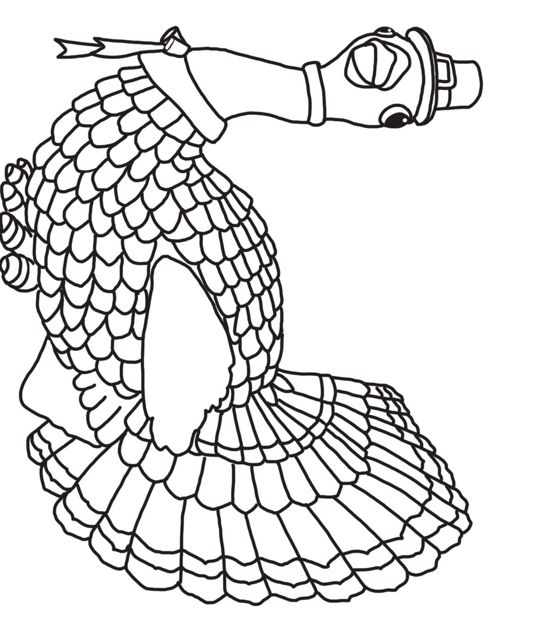 1063x1249 Thanksgiving Coloring Pages