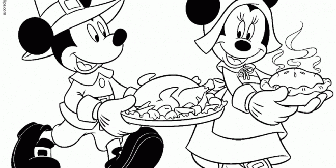 660x330 Thanksgiving Drawing Mickey Mouse Thanksgiving Blessings